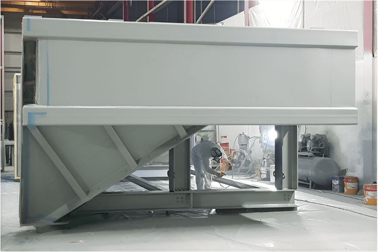 Osmaniye Çelik Konstrüksiyon Kumlama