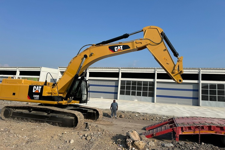 Osmaniye İş Makinaları Kumlama